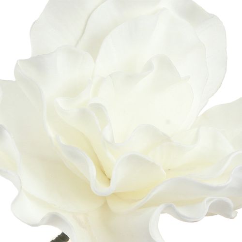 Artikel Store Skumblomster Skum Kunstige Blomster Hvid 85cm 2stk