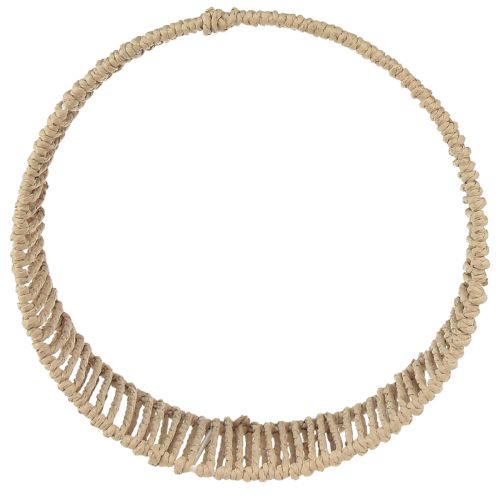 Floristik24 Dekorative jute hængeringe Ø 29cm – naturligt design til kreativt vægdesign 2 stk
