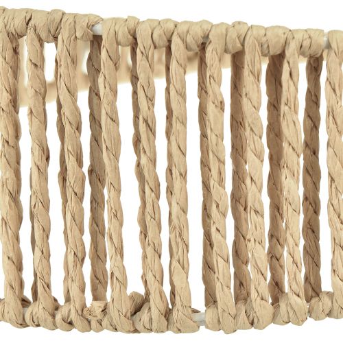 Floristik24 Dekorative jute hængeringe Ø 29cm – naturligt design til kreativt vægdesign 2 stk