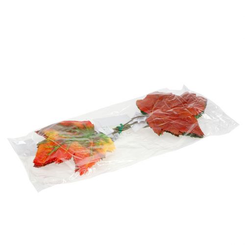 Floristik24 Maple leaf dekoration 36cm 12pcs