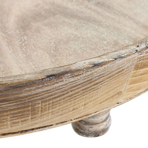 Floristik24 Træskål brun Ø40cm