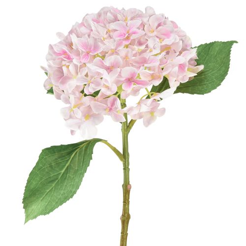 Floristik24 Hortensia kunstig lys pink kunstig blomst pink Ø15,5cm 45cm