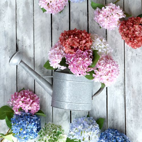 Artikel Hortensia pink 80cm 1 stk