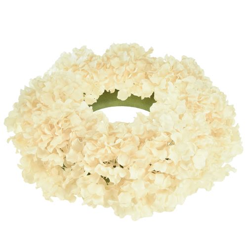 Artikel Hortensiakranscreme kunsthortensia Ø40cm