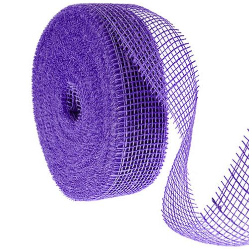 Lilla jutebånd, 5 cm bredt, 40 m langt købe | Floristik24.dk