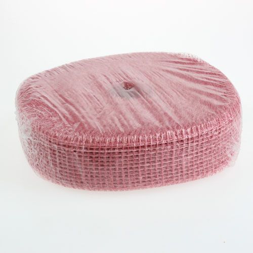 Artikel Jutebånd pink 5cm 40m