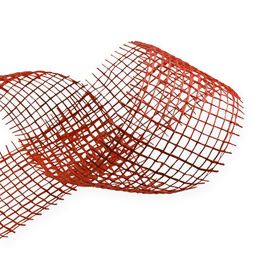 Artikel Jutebånd rødt 5cm 40m