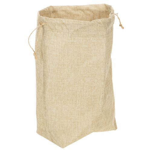 Jutepose 20×10 cm H30 cm Gavepose købe | Floristik24.dk