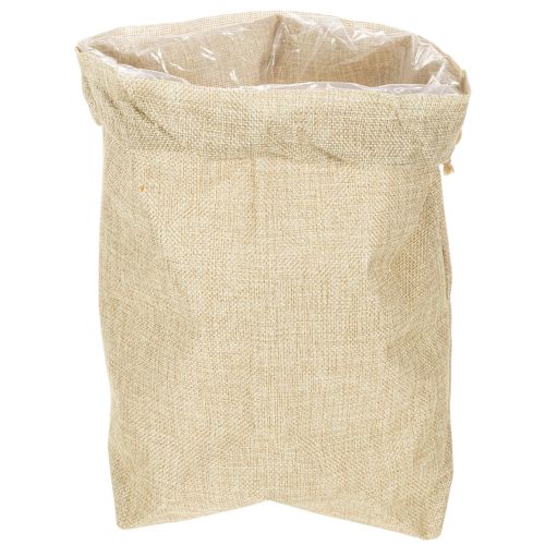 Jutepose 20×10 cm H30 cm Gavepose | Floristik24.dk