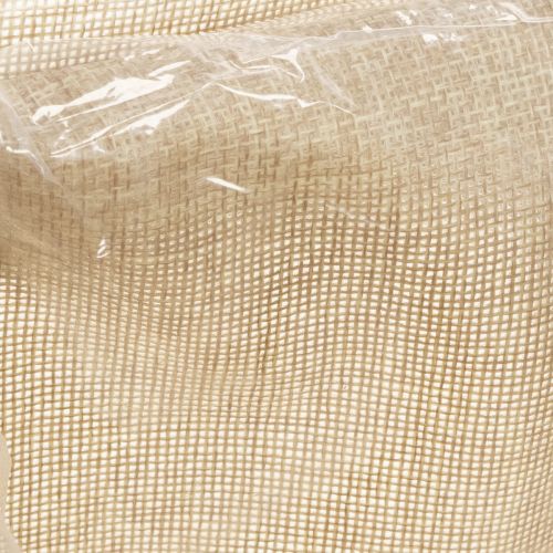 Jutepose 20×10 cm H30 cm Gavepose | Floristik24.dk