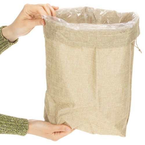 Jutepose 28×10 cm H40 cm | Floristik24.dk