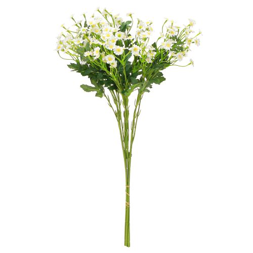 Artikel Kamille Kunstige Eng Blomster Hvid 58cm 4stk