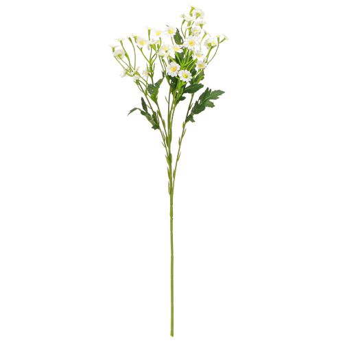 Artikel Kamille Kunstige Eng Blomster Hvid 58cm 4stk