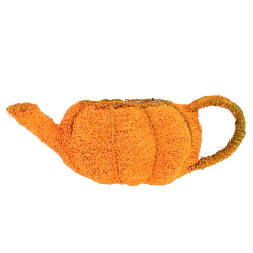 Artikel Potte til plantning af græskar dekoration orange/gul grøn Ø13cm