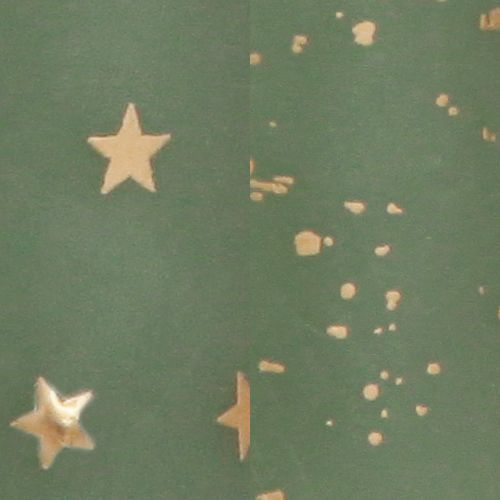 Artikel Lys som juletræ Julelys grøn guld Ø4,5cm H25cm 2stk