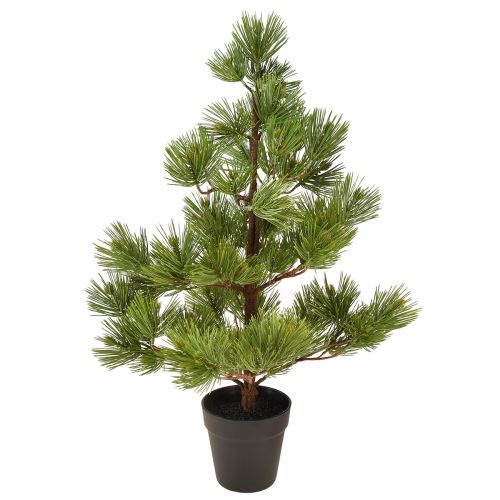 Floristik24 Fyr i Pot Kunstig Mini Juletræ Grøn H72cm