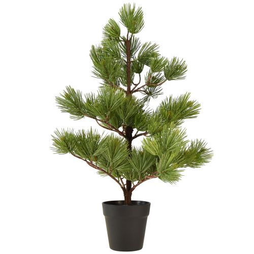 Floristik24 Fyr i Pot Kunstig Mini Juletræ Grøn H72cm