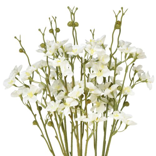 Artikel Kirsebærblomstgrene Kunstige kirsebærblomster hvide 75cm 3 stk.