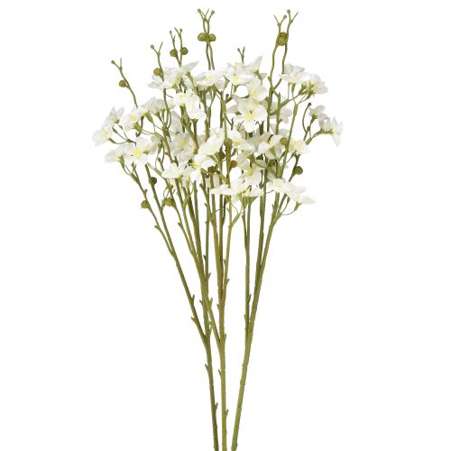 Artikel Kirsebærblomstgrene Kunstige kirsebærblomster hvide 75cm 3 stk.
