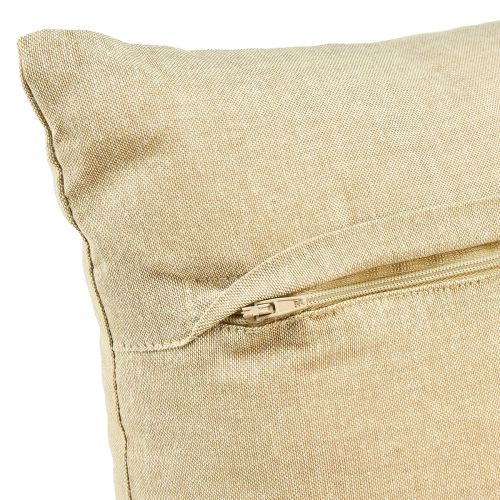 Artikel Pyntepude med nisse pyntepude grøn beige 40×40cm