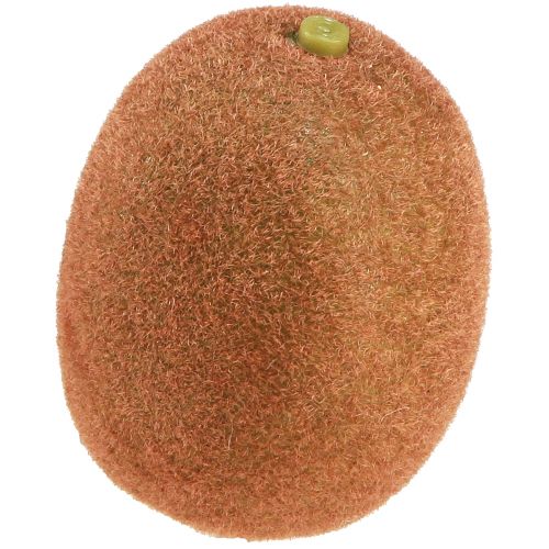 Floristik24 Kiwi kunstig realistisk dekorativ frugt 7,5 cm