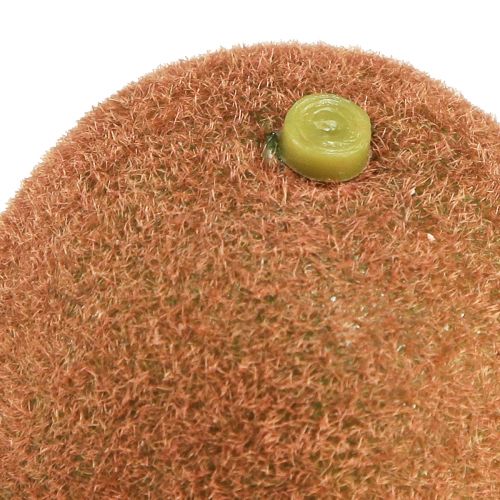 Artikel Kiwi kunstig realistisk dekorativ frugt 7,5 cm