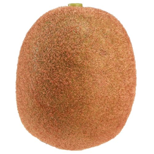 Artikel Kiwi kunstig realistisk dekorativ frugt 7,5 cm