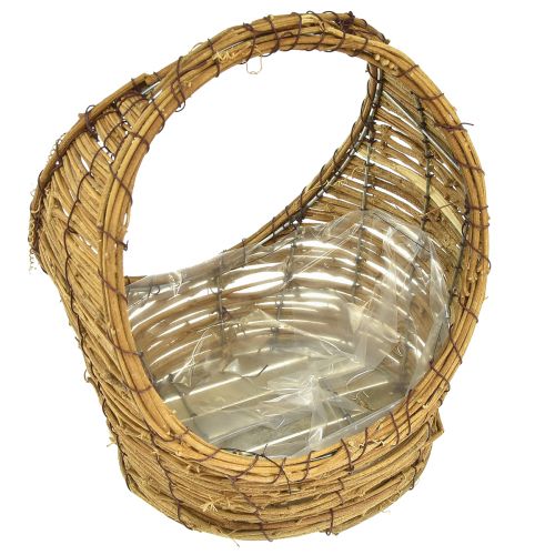 Artikel Kurv til plantning med vinstokke L18/22 cm sæt med 2 stk