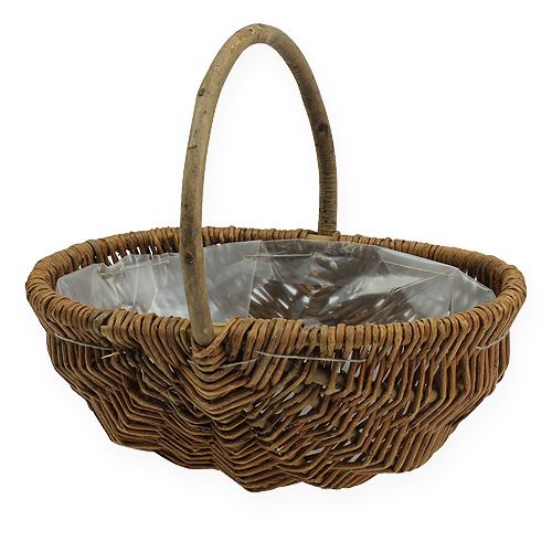 Artikel Kartoffelkurv 32/27,5/23,5cm med naturfolie 3 stk