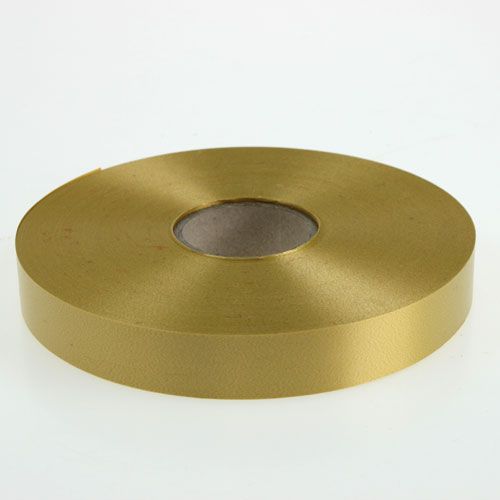 Artikel Krøllebånd guld 19mm 100m