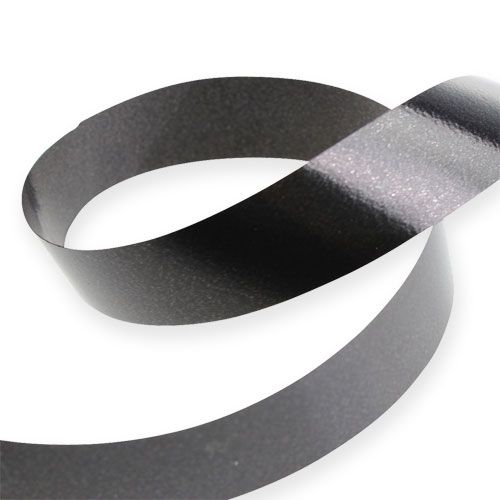 Artikel Krøllebånd sort 19mm 100m