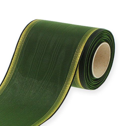 Krans Moiré 125mm, Mørkegrøn