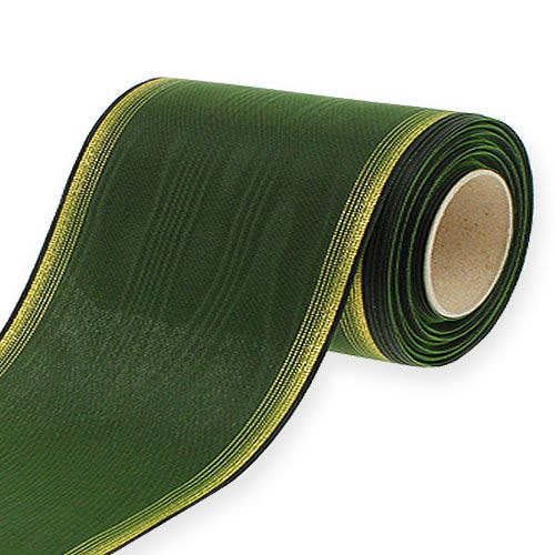 Krans moiré 150mm, mørkegrøn