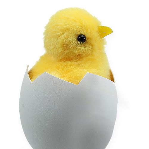 Floristik24 Påskestik chick 7cm 6stk