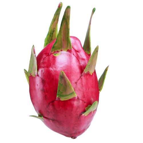 Floristik24 Kunstig dragefrugt Pitahaya dekorativ frugt Ø8cm L15cm