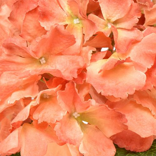 Artikel Kunstig hortensia Gigant dekorativ blomsterlaks Ø23cm L84cm