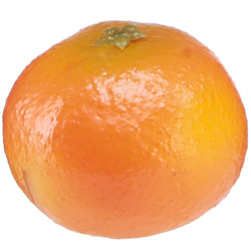 Floristik24 Kunstig mandarin dekorativ frugt kunstig frugt Ø6cm H5cm