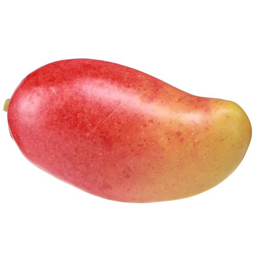 Kunstig Mango Rød, Gul Realistisk Mad Dummy 15cm
