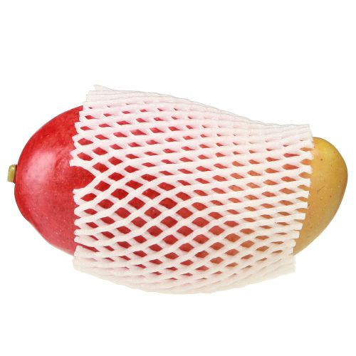 Artikel Kunstig Mango Rød, Gul Realistisk Mad Dummy 15cm