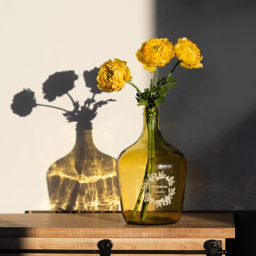 Artikel Kunstig ranunkel som enkelt blomst til elegant og vedligeholdelsesfri dekoration, 51 cm, 3 stk.