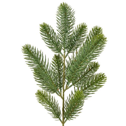 Floristik24 Kunstige grangrene granpluk i grøn L50cm 3 stk