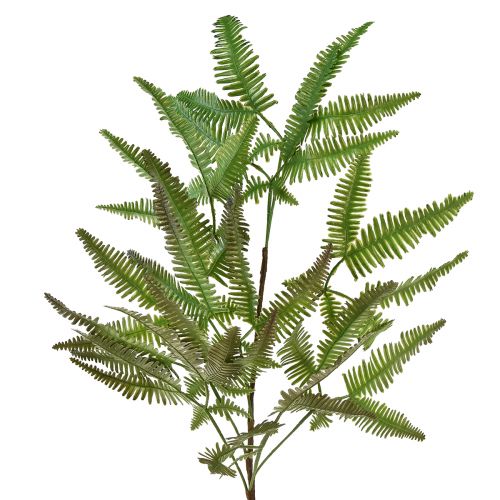 Artikel Kunstig bregne kunstig plante bregne blade grønne 44cm