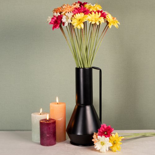 Artikel Kunstig gerbera blomsterbuket til frisk og letplejet dekoration 47 cm 32 stk.