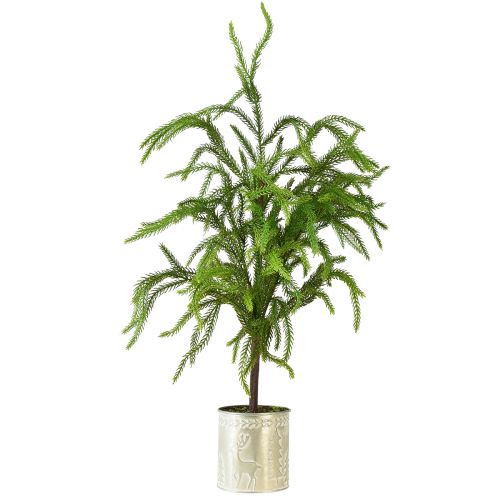Artikel Kunstigt juletræ i potte Mini kunstigt nåletræ 68cm