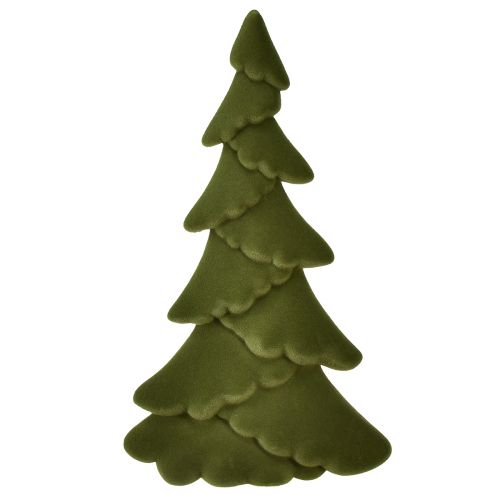 Artikel Kunstigt juletræ grangrønt flokket 45cm