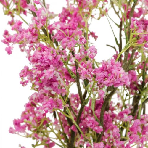 Floristik24 Kunstig lilla gren deco gren strand lilla H50cm 6stk