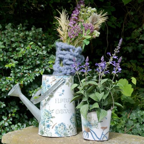 Artikel Kunstig lavendel buket, dekorativ lilla lavendel, silke blomster