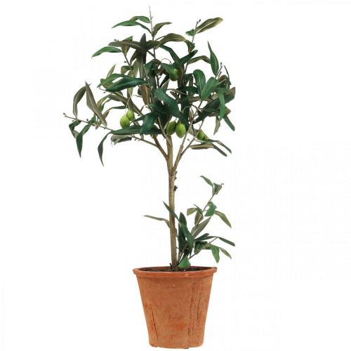 Floristik24 Kunstigt oliventræ i potte Kunstig plante Oliven H63,5cm