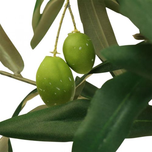Artikel Kunstigt oliventræ i potte Kunstig plante Oliven H63,5cm