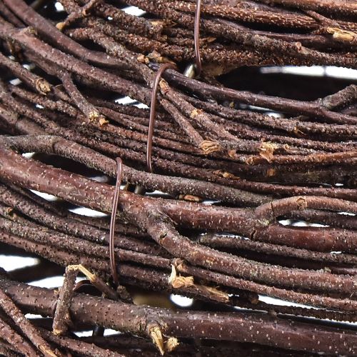 Artikel Kugle lavet af vinstokke naturbrun til dekoration Ø14cm H14cm